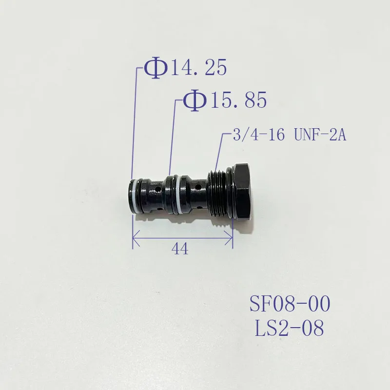 Hydraulic Threaded Cartridge Shuttle Valve SF06-01/LS2-06/SF08-00/LS2-08