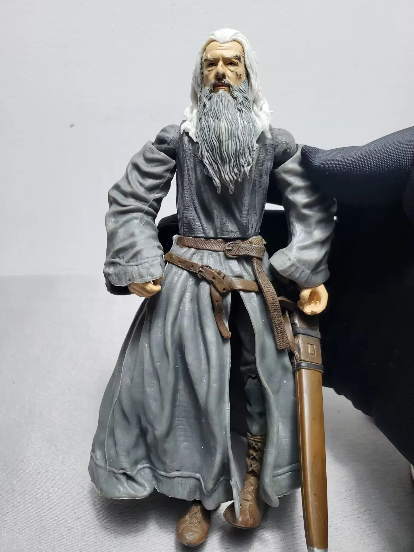 Lord Ring Nazgul Aragorn Legolas Gandalf Frodo Baggins Elrond Gimli Doll Birthday Gift Desktop Collection Model toys