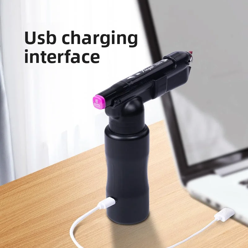 علامة البخاخة الجمعية نموذج رش الكتابة على الجدران المحمولة المحمولة شحن البخاخة البلاستيك نموذج أطقم DIY هواية التلوين أداة