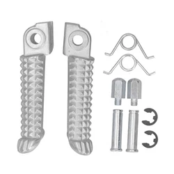 Motorcycle Foot Pegs Footrest Bracket Set Assembly Fit for Yamaha YZF R1 1998-2014,for Yamaha YZF R6 1999-2012