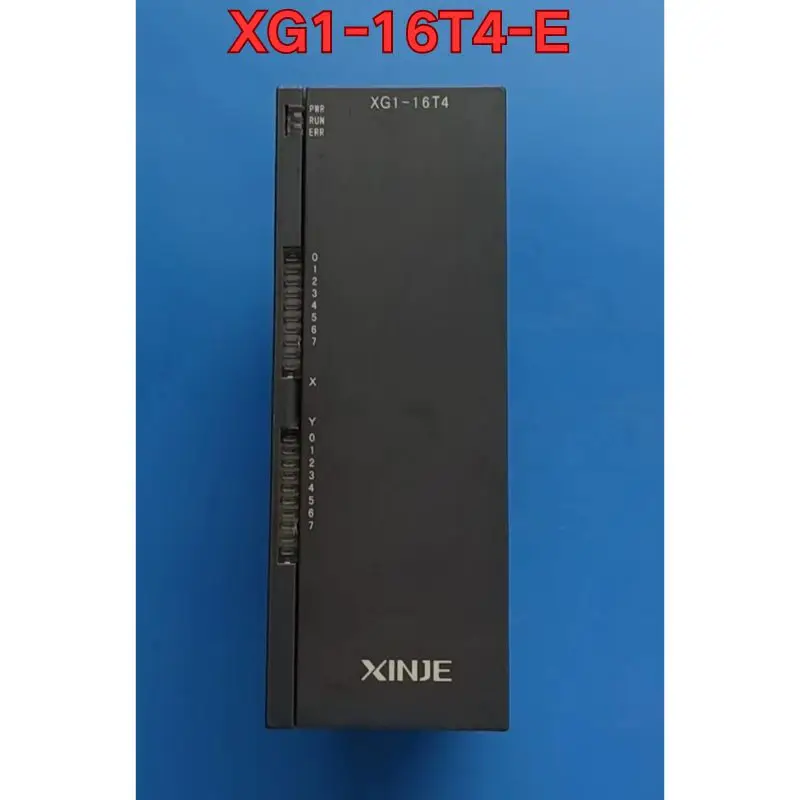 Second-hand PLC module XG1-16T4-E function test is normal The latest quotation in November 2025