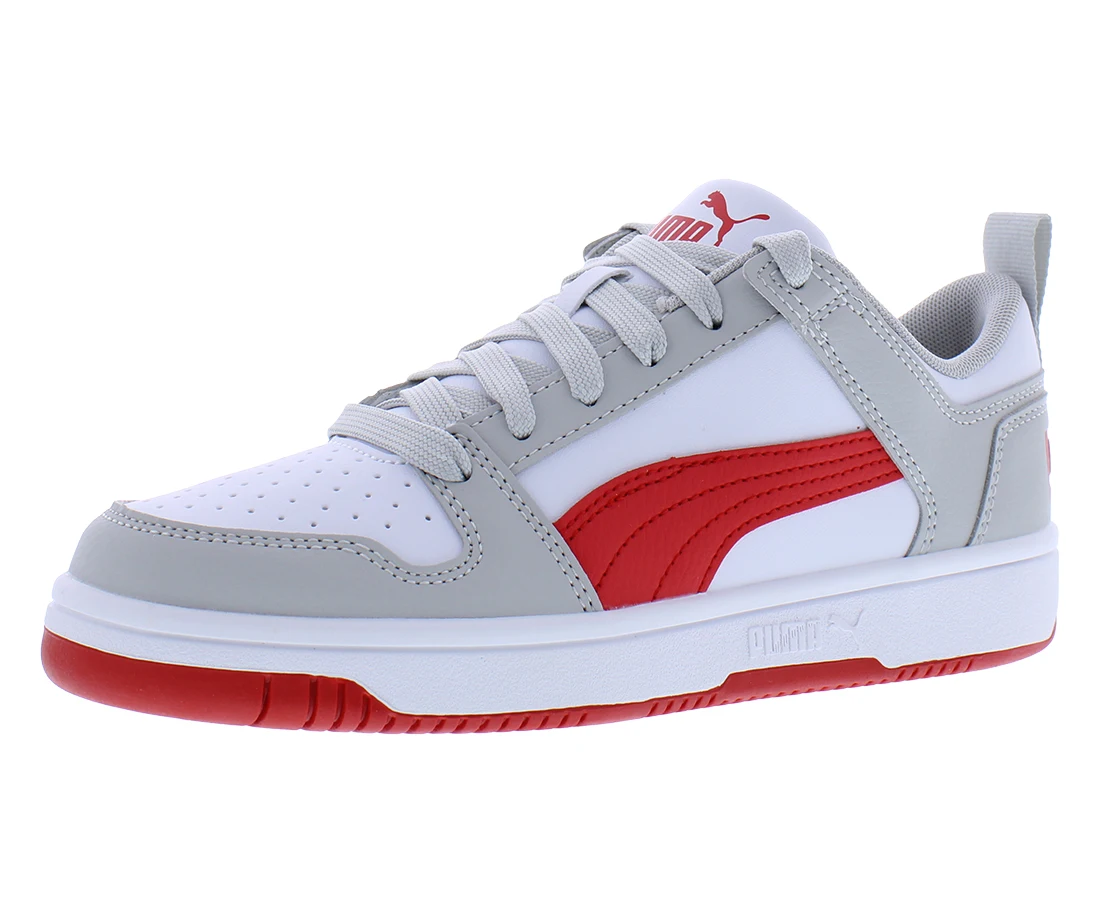 

Puma Rebound Layup Low Synthetic Leather GS Boys Shoes