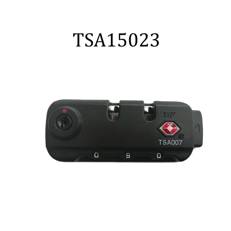 Suitable For TSA007 Original Baggage Customs Lock Luggage Accessories Combination Lock Simple Portability Anti-theft Security