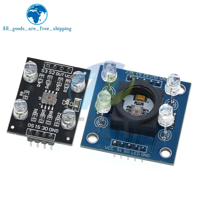 GY-31 TCS230 TCS3200 Color Sensor Color Recognition Module Color Sensing Module