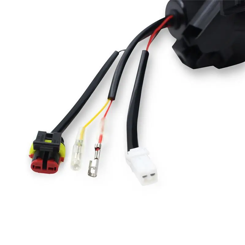 A09E-Motorcycle Rear Turn Signals Light Brake Light Dynamic Taillight Indicator Light For Vespa Sprint Primavera 50 125 150