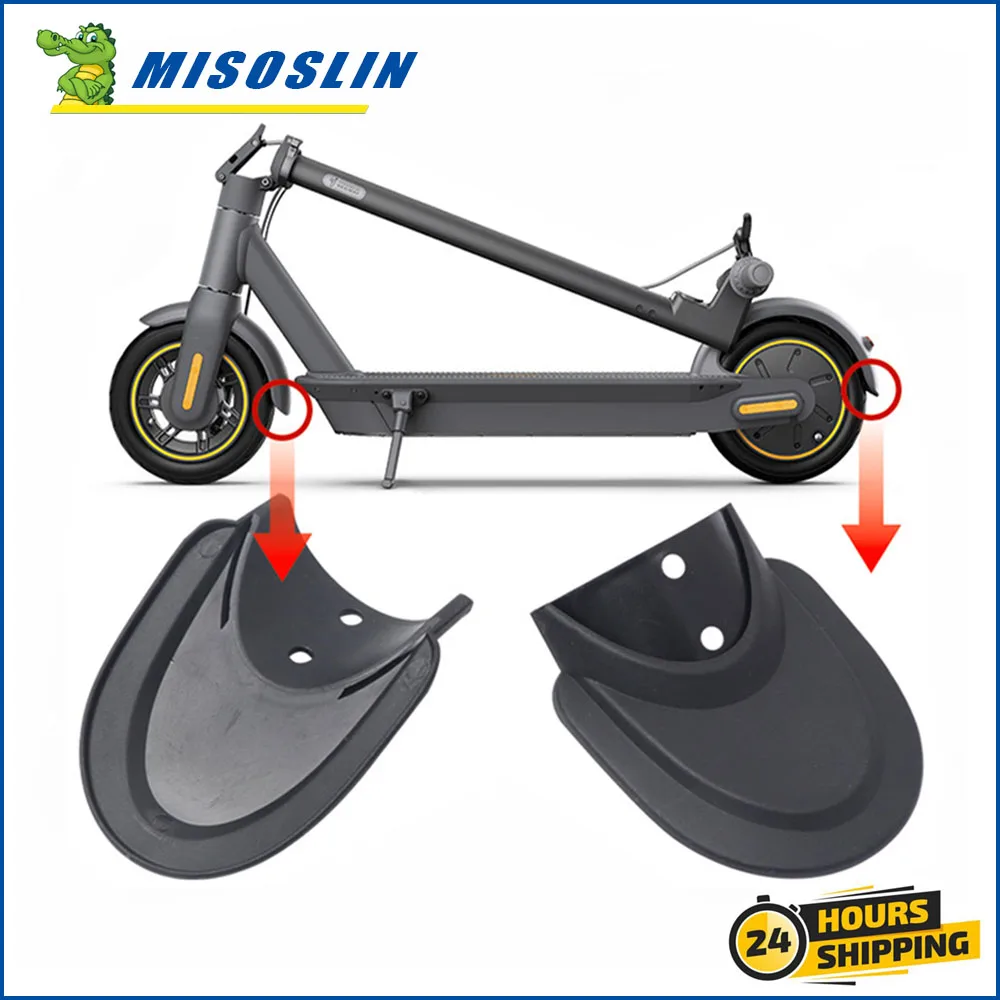 Electric Smart Scooter Rear Fender Support For Ninebot Max G30  Splash  Proof Back Shield Tyre Splash MudGuard Parts Accessories