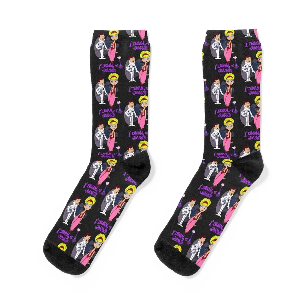 

I Dream Of Jeannie Shirt, Sticker, Mask Socks aesthetic retro halloween golf Male Socks Women's
