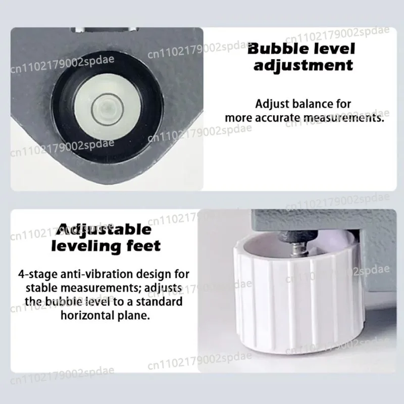 Digital Electronic Analytical Balance High Precision Lab Professional Weighing Scale Instrument