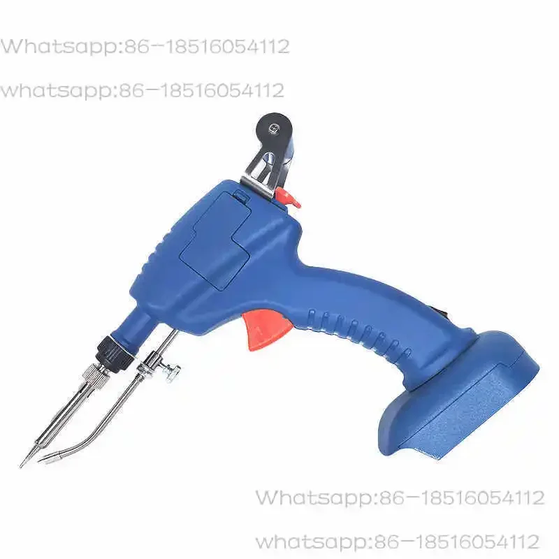 20v rechargeable soldering gun wireless lithium battery rechargeable  solder gun home handheld gun electric soldering iron
