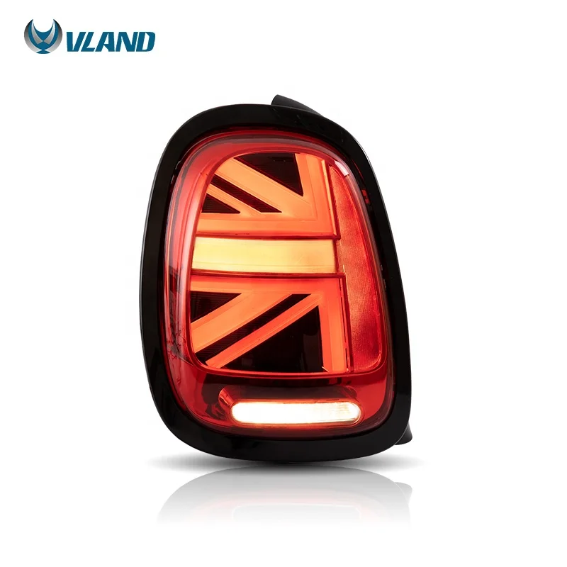 VLAND LED Taillights Wholesales Rear Lamp 3th Gen F56 F55 F57 Assembly 2014 2015-UP Car Tail Light for BMW Mini Cooper