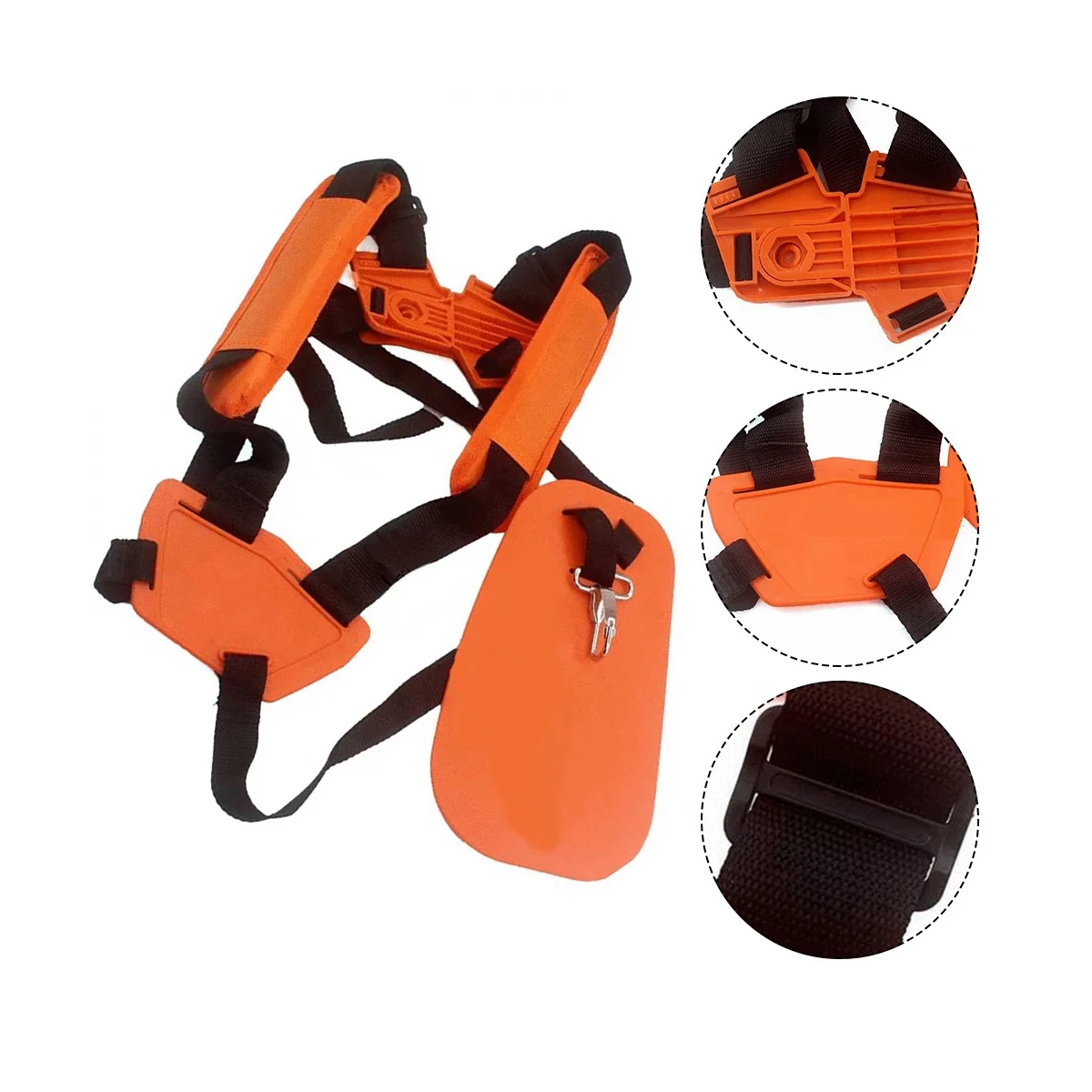 The Harness of Shoulder Strap for Sthil FS and KM Series Trimmers is Suitable for Husqvarna 4119 710 9001 Mower Parts