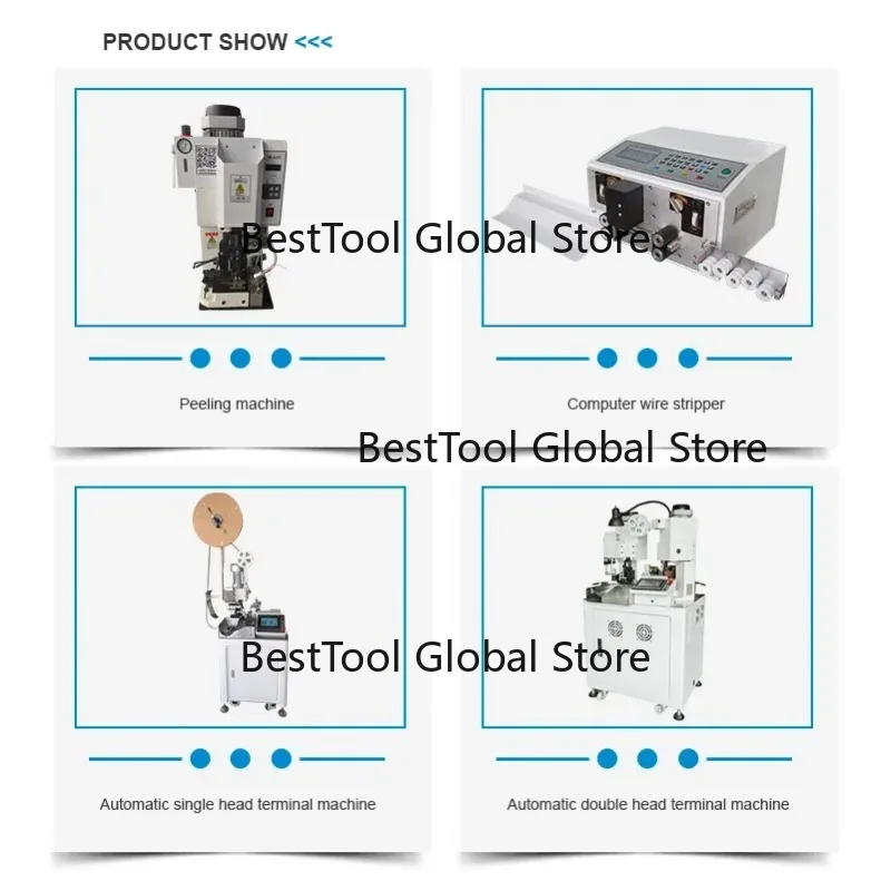 Automatic High Precision  High Speed Steel Wire Rope Cutting Machine