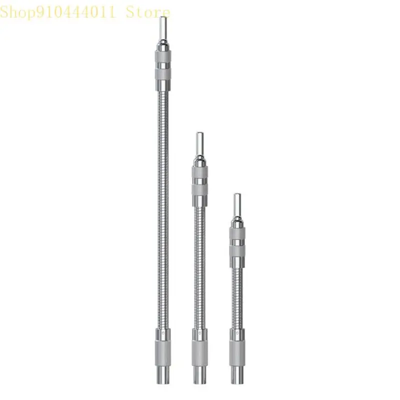 

28GF 3Pcs Flexible Shaft Drill Bit Extensions for Various Power Tool 1/4 Shank