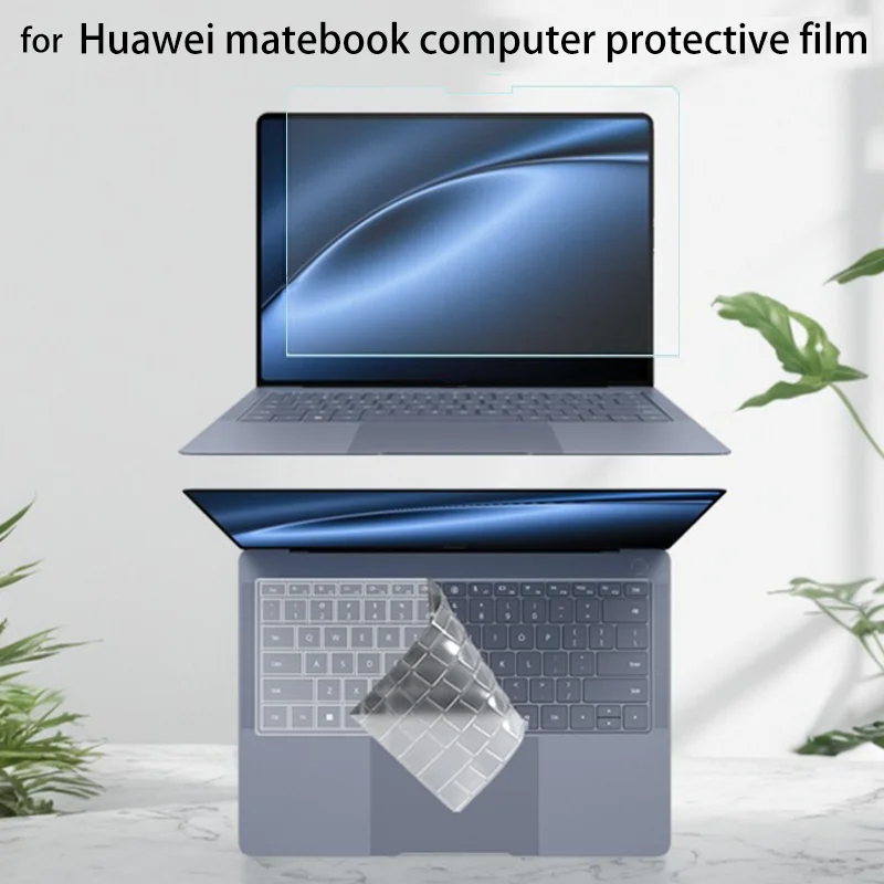 

Anti-reflection and anti-blue protective film for keyboard cover of 2024 14.2-inch Huawei MateBook XPro GT14 computer screen