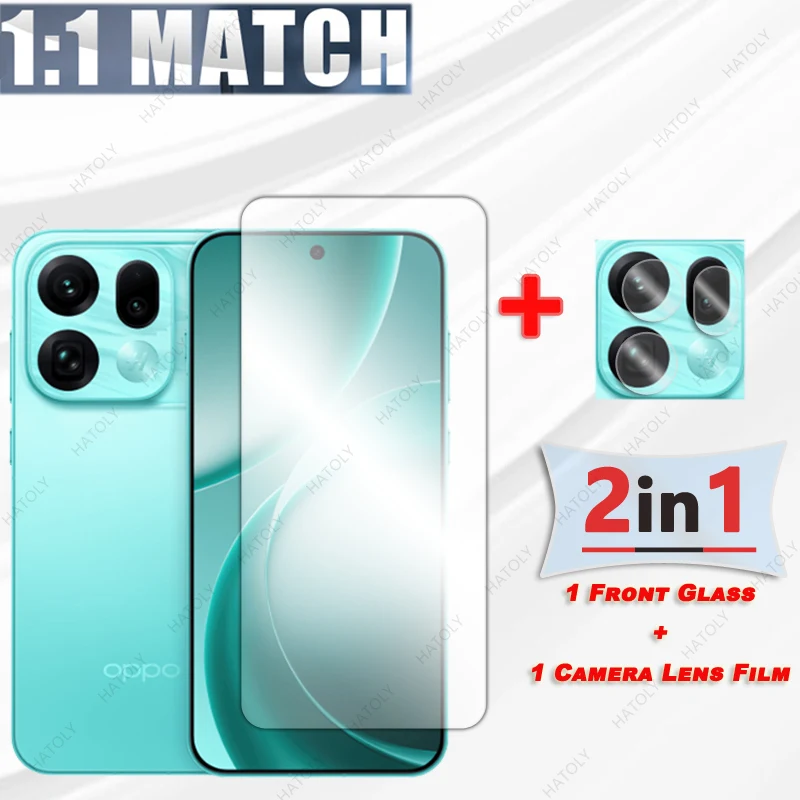 

For Oppo Find X9s Pro Glass Screen Protector For Oppo Find X9s Pro 5G Film HD Clear Protective Film Camera Lens Protector