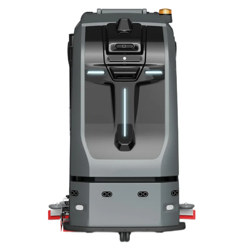 Macchina multifunzionale automatica del supermercato industriale commerciale della fabbrica del robot di pulizia della lavatrice interna di grandi dimensioni personalizzata