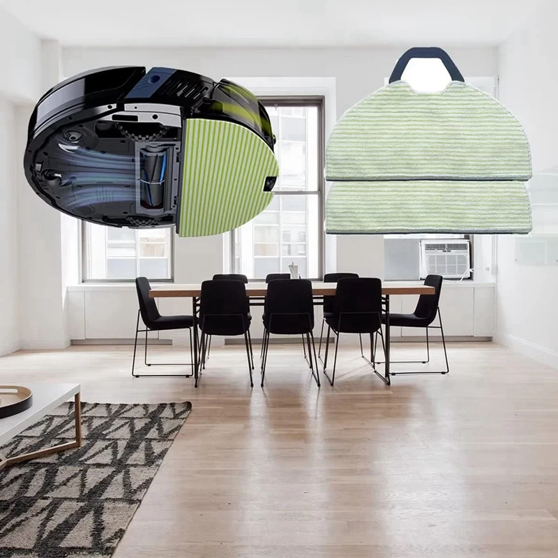 AD-Vacuum Mop استبدال منصات لسمك القرش AV2001WD RV2001WD 2002WD RV2001 RV2000WD AV2001WRUS روبوت فراغ