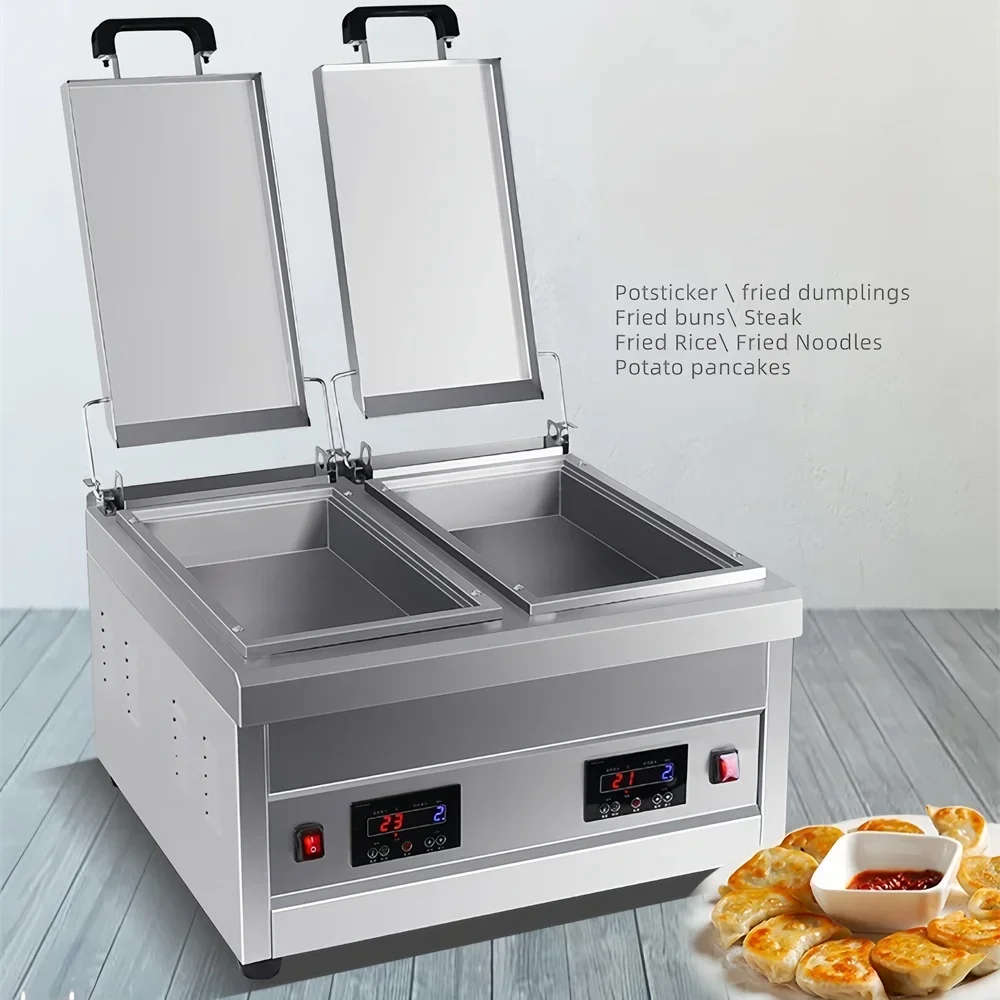Automatic Gyoza Frying Pan Dumpling Machine