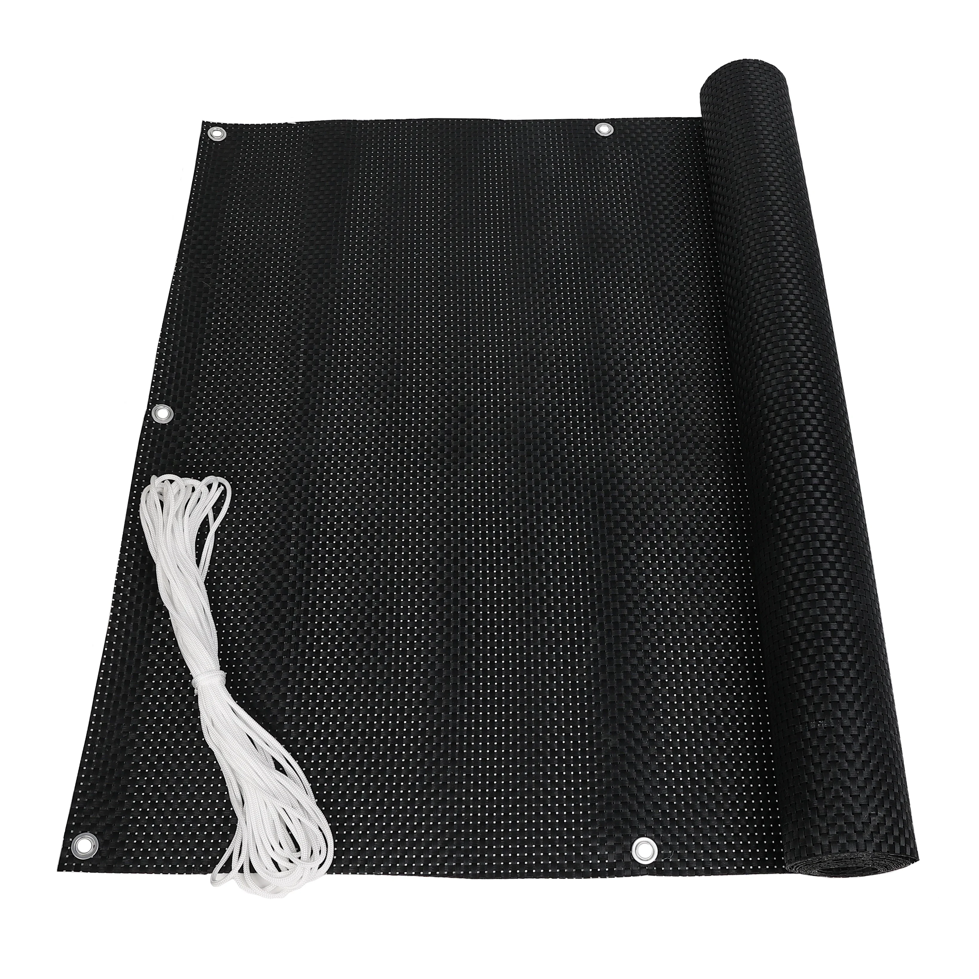 2026 Rattan Balcony Wind Screen Balcony Privacy Screen Cover Balcony Privacy Fence Screen Net