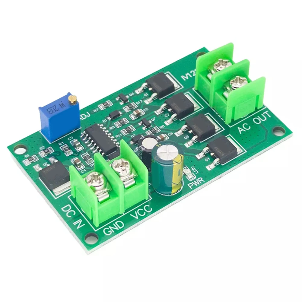 

50Hz Square Wave Generator Square Wave Generator High Current Handling Reverse Connection Protection Versatile Waveform Output