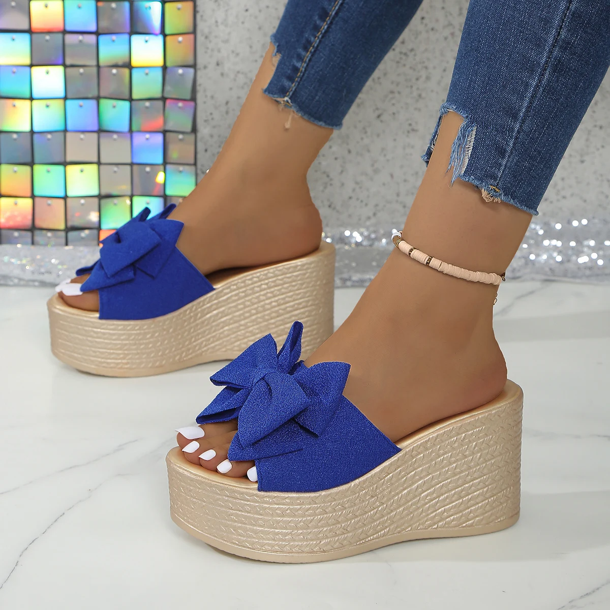Feminino chinelos de salto alt - Womens Heels avaliação e preço