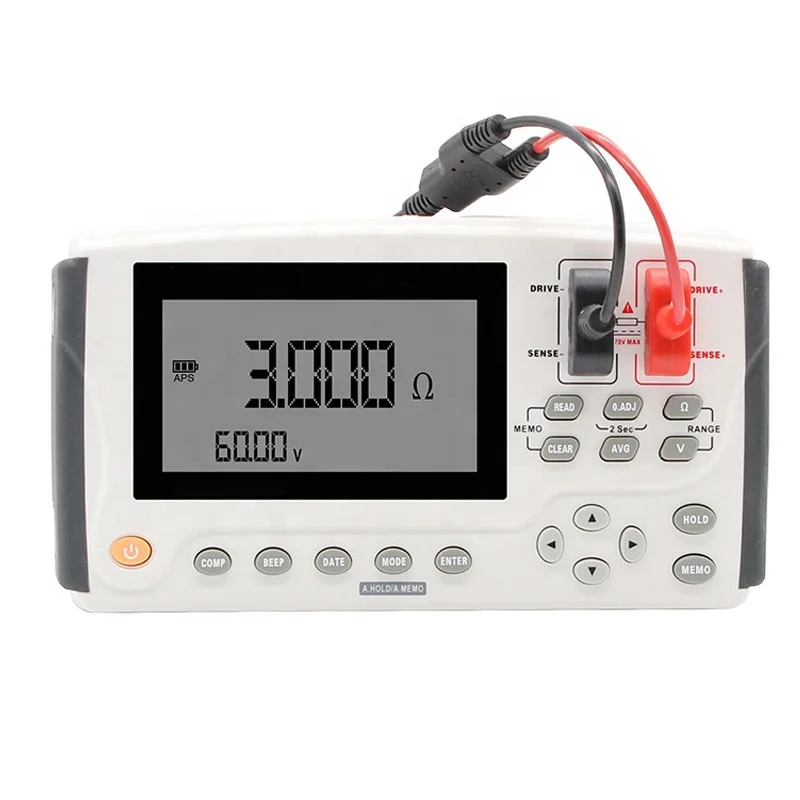 Electrical instruments handheld type laptop load battery tester compatible with HIOKI BT3554