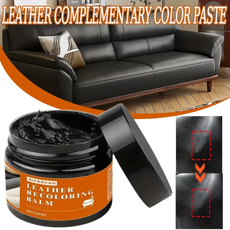 Auto Leder Reparatur Gel Hause Sofa Auto Sitz Leder Komplementäre Farbe Reparatur Paste Kratzer Riss Leder Finish Reparatur Creme