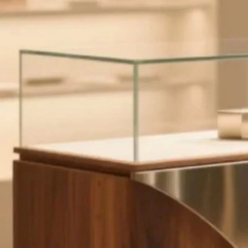 Vitrina de joyería con luces LED