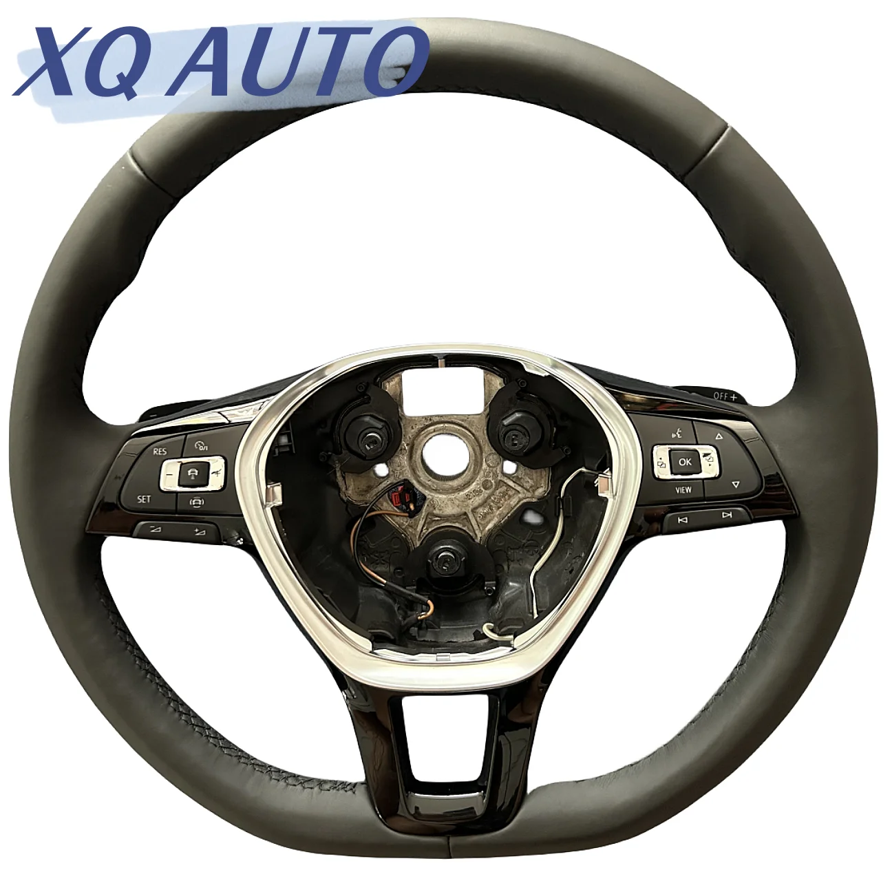 Suitable for the Tiguan L Passat B8L multifunctional steering wheel with shift paddles and support for CCS and ACC