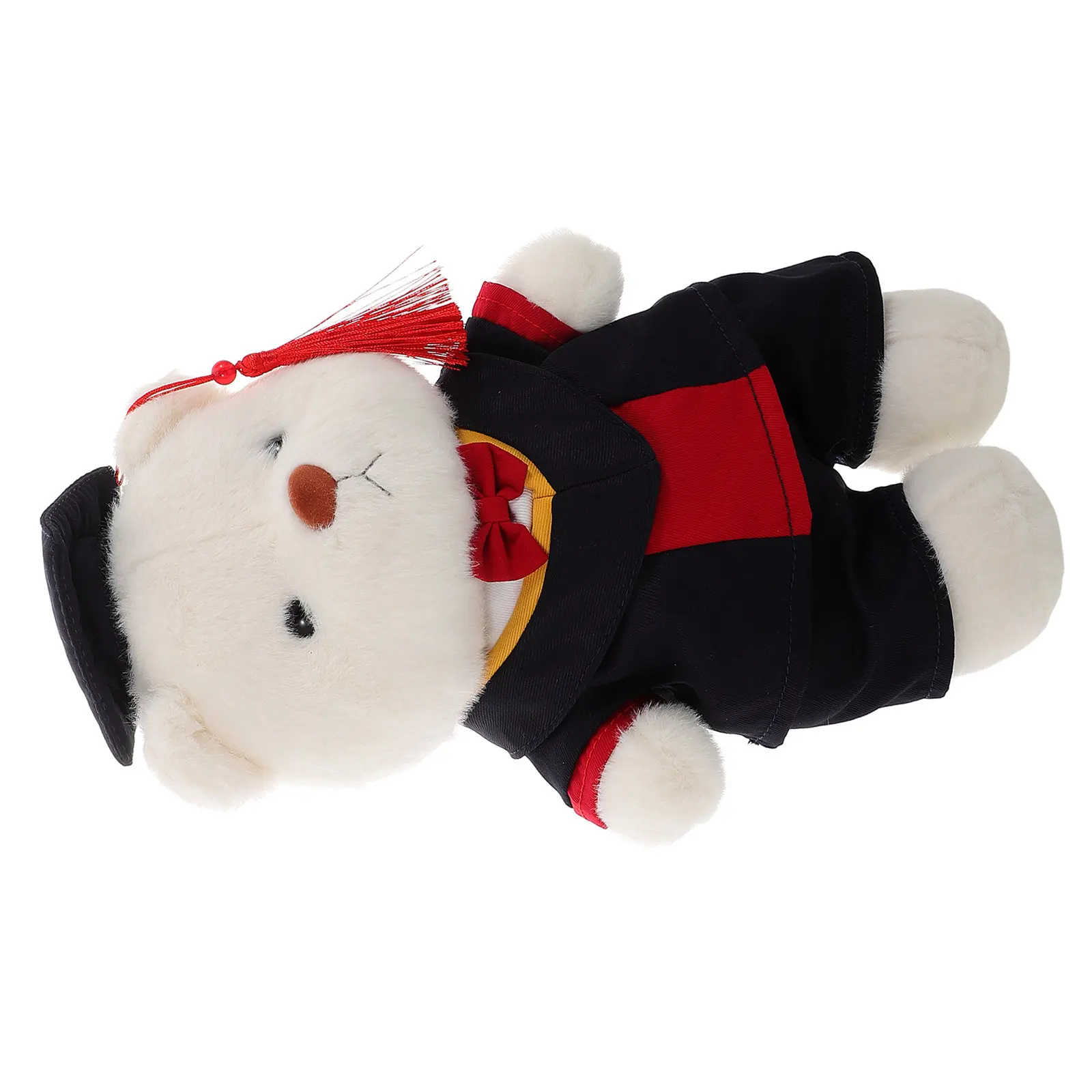 ตุ๊กตาหมีน้อยสำหรับรับปริญญา: หมีน่ารักสวมชุดครุยและหมวก เหมาะสำหรับตกแต่งงานปาร์ตี้ช่วงรับปริญญา ไอเดียของขวัญสำหรับผู้สำเร็จการศึกษา