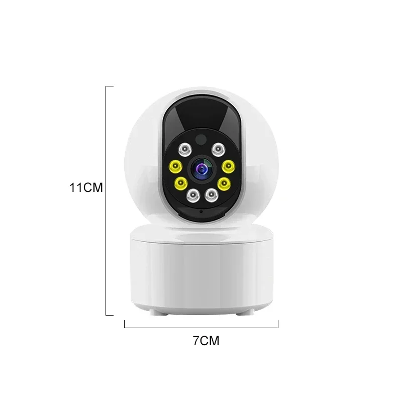 Venta caliente 1080P ptz ip wifi cámara seguimiento de movimiento almacenamiento en la nube Audio bidireccional hogar inteligente bebé A10 cámaras de seguridad