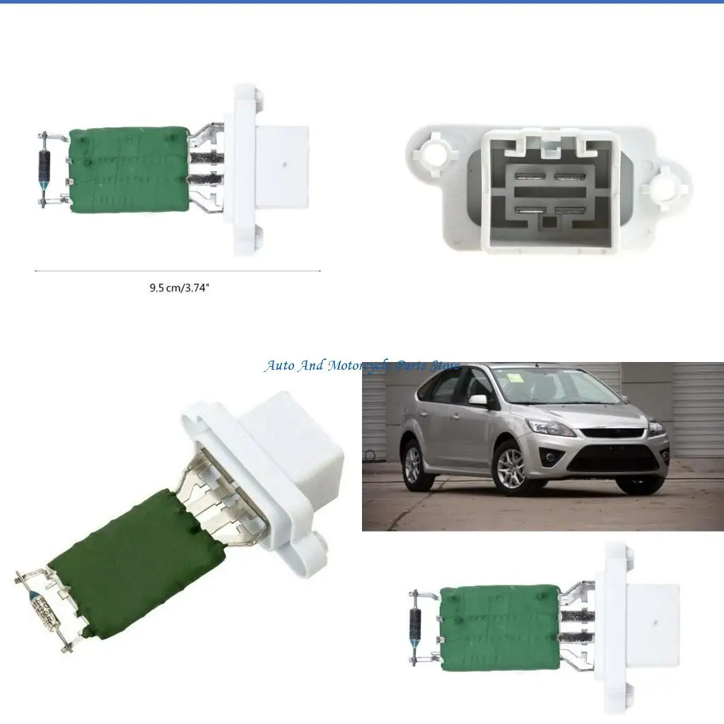 

P9FD Автомобильный резистор нагревателя вентилятора двигателя резистор вентилятора нагревателя для Fiesta