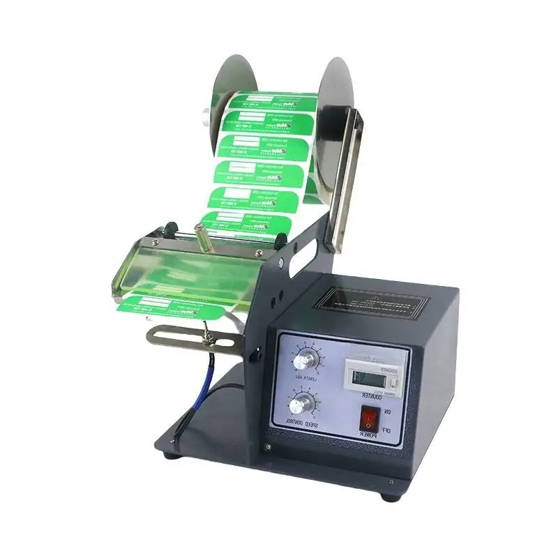 

Automatic Electronic Label Dispenser Transparent Recognition Efficient Labeling Machine 4-120mm Width for Office & School Suppli