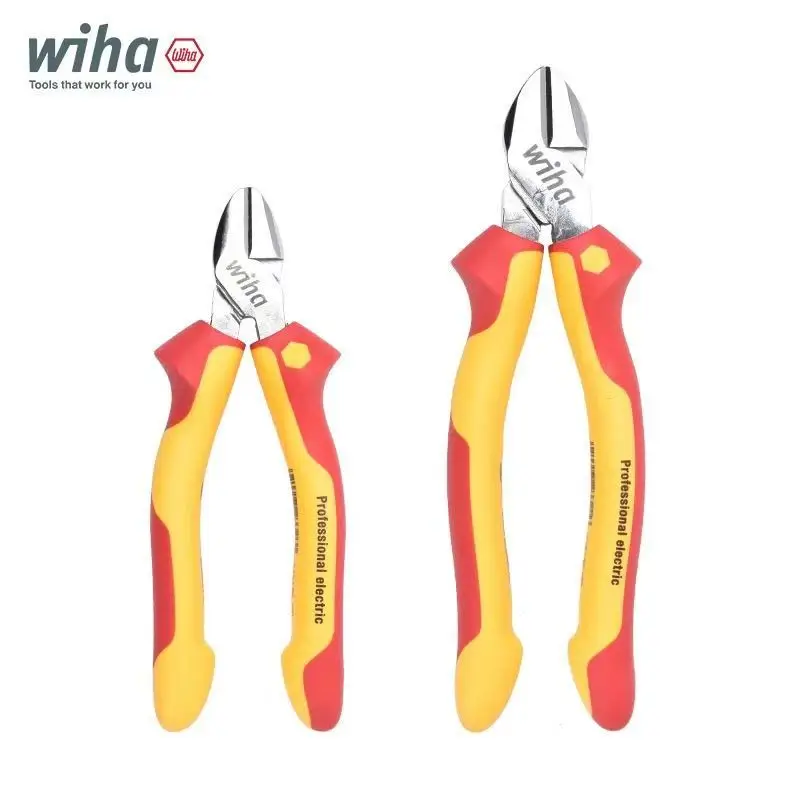 wiha-43335-160mminsulated-cutting-pliers-1000v-wiha-43340-germany-180mm-genuine-product-hctoolsvn