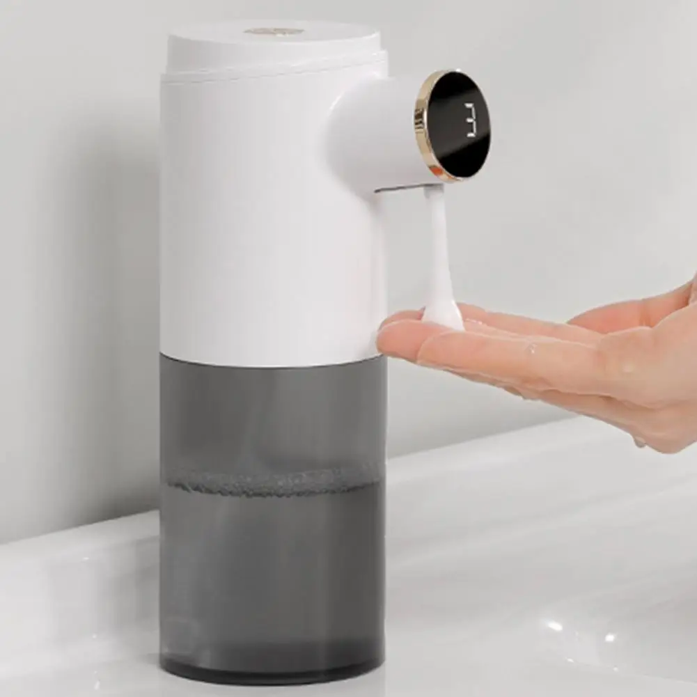 Dispenser sabun anti air, Dispenser sabun Sensor bebas genggam dengan kapasitas untuk pembersih tangan tanpa sentuh untuk rumah