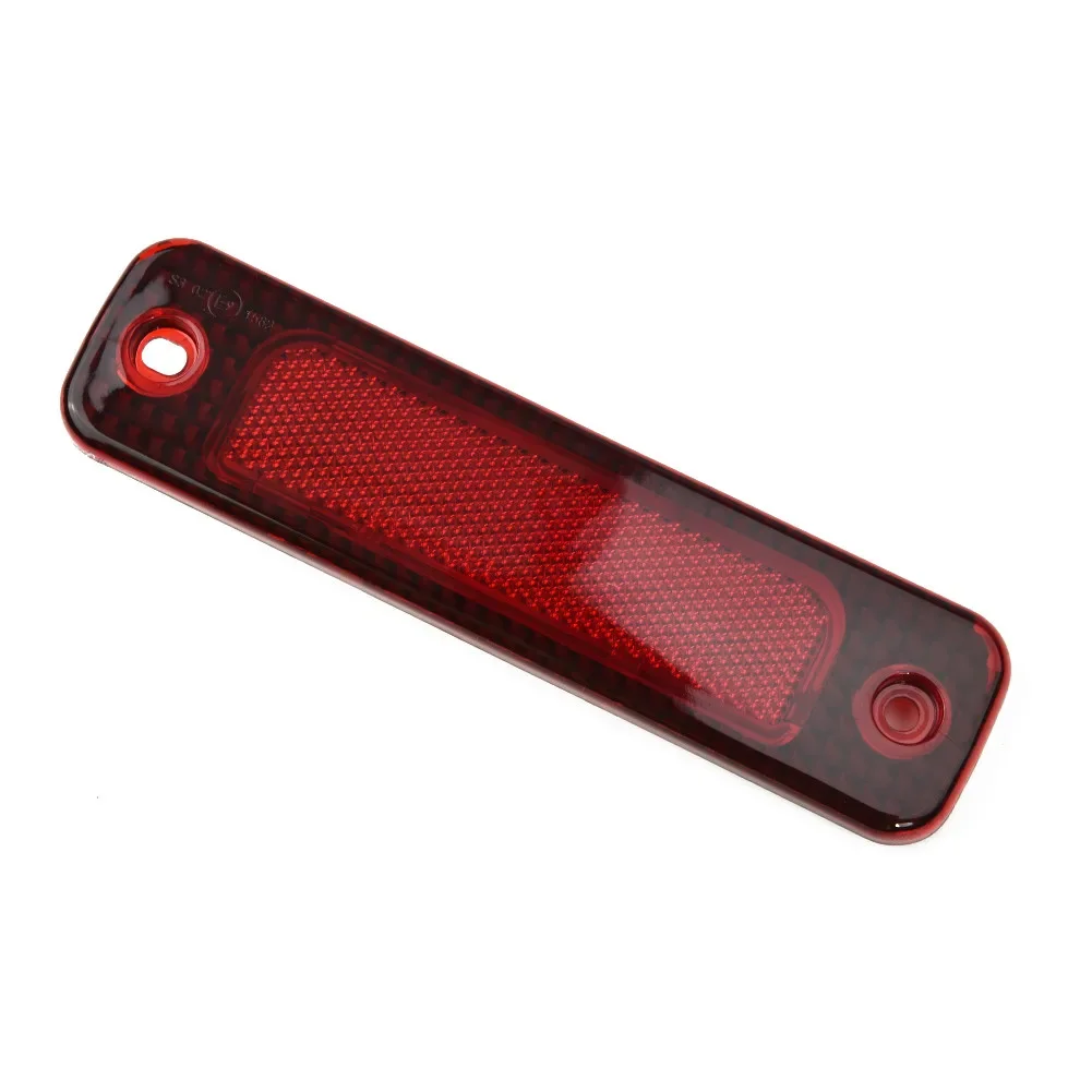 

1x Red Lens High-Level Third Brake Stop Light For Ford Transit MK7 For Tourneo 2006-2014 Replacement Car Accessories