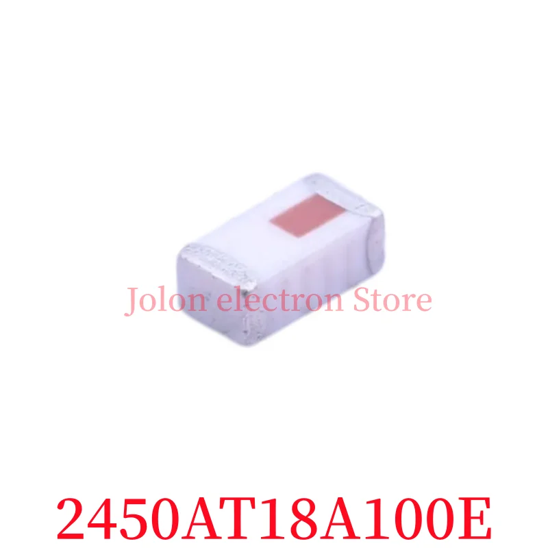100% new  2450AT18A100E SMD-1206 3mm ceramic surface-mount antenna