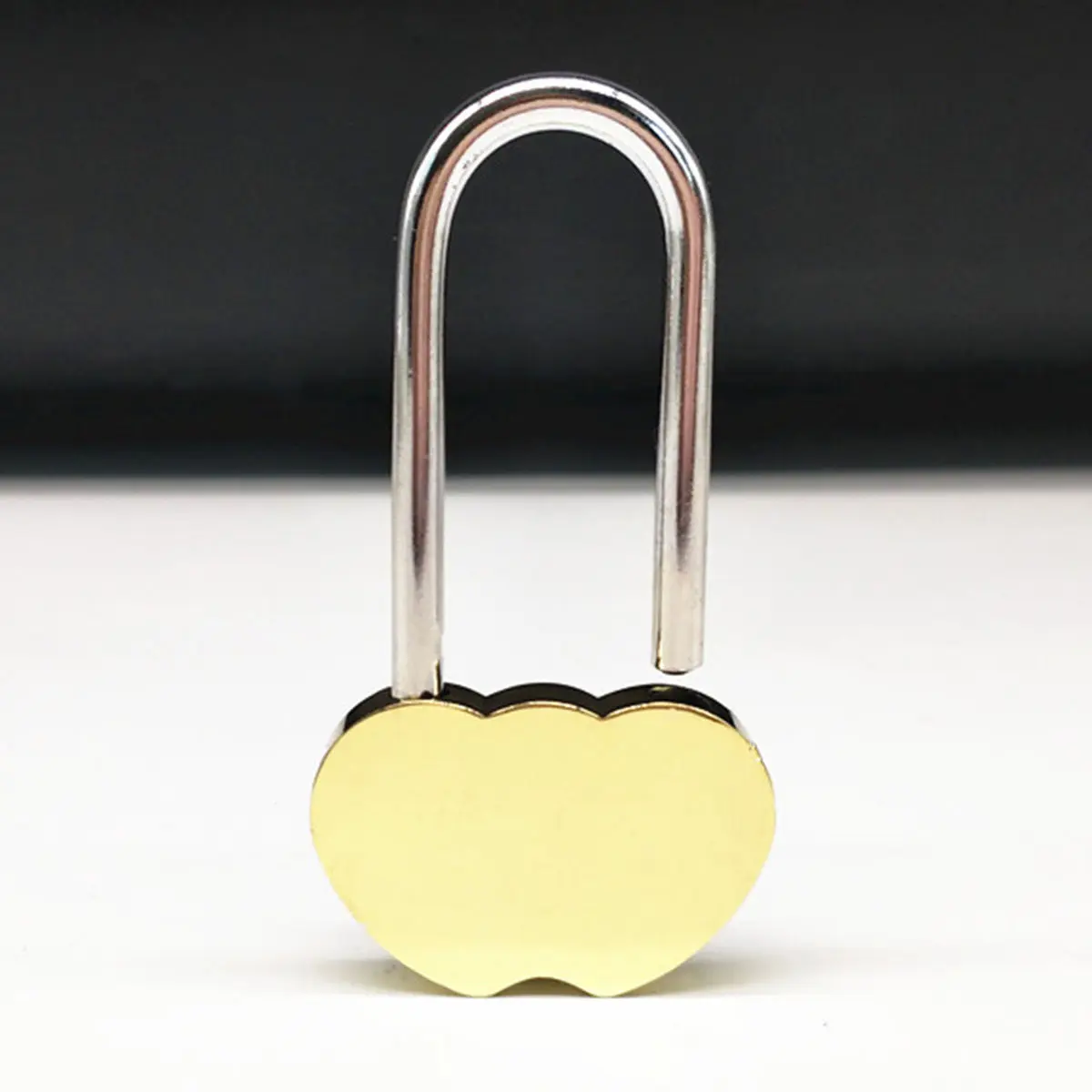 Concentric Wish Lock Copper 40Mm High Gloss Eternal Emotion Love Lock Wedding Supplies Couple Heart Scenic Area