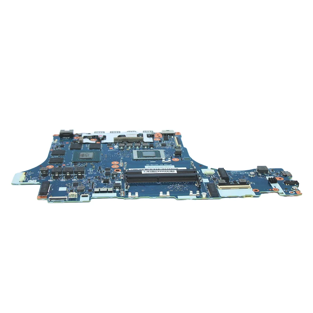 Laptop Motherboard For Lenovo Legion 5-17ACH6 NM-D601 With CPU:R5-5600H R7-5800H RAM: 4G GPU: RTX3050 GTX 1650 FRU:5B21C72454