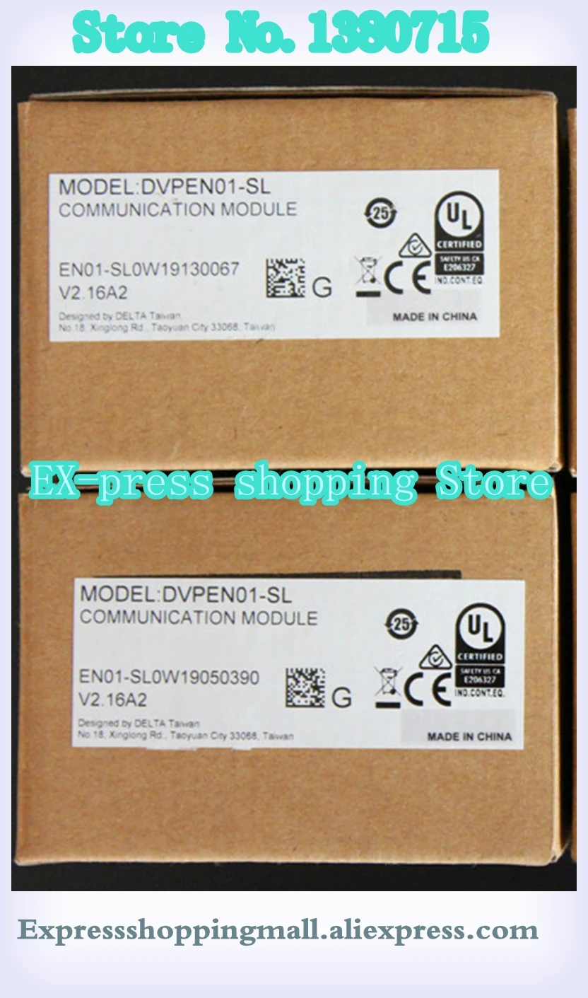 New DVPEN01-SL DVPSCM12-SL DVPCOPM-SL PLC