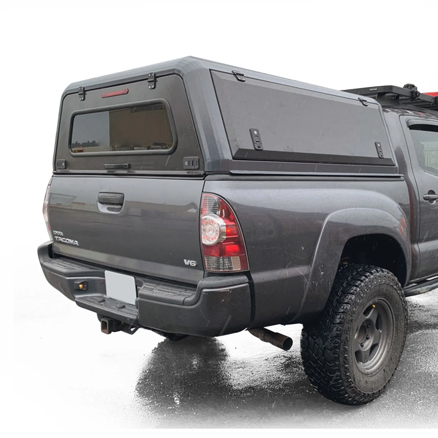 

New Pickup Truck Steel Hard Top Bed Cover Camper Aluminum Canopy for Canopy 2024