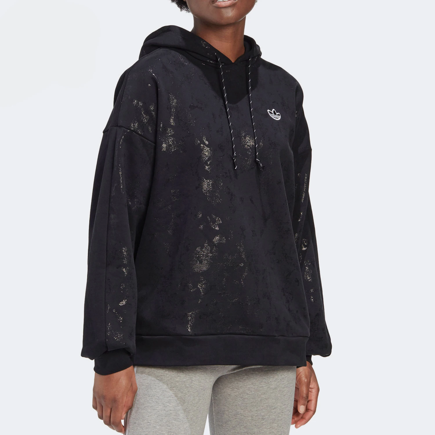 

Женская модная дышащая толстовка Adidas Authentic Trefoil в стиле ретро FU3788