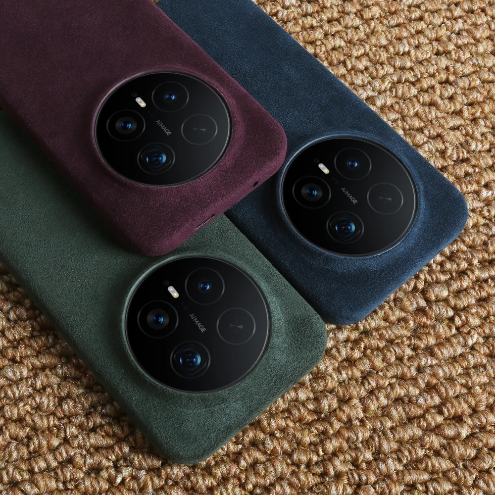 For ALCANTARA Magnetic Fur Case For Honor Magic 9 8 Pro Max Air Magic8 Magic7 Lite X9C X9D Magic 7 6 5 Pro Phone Case Back Cover