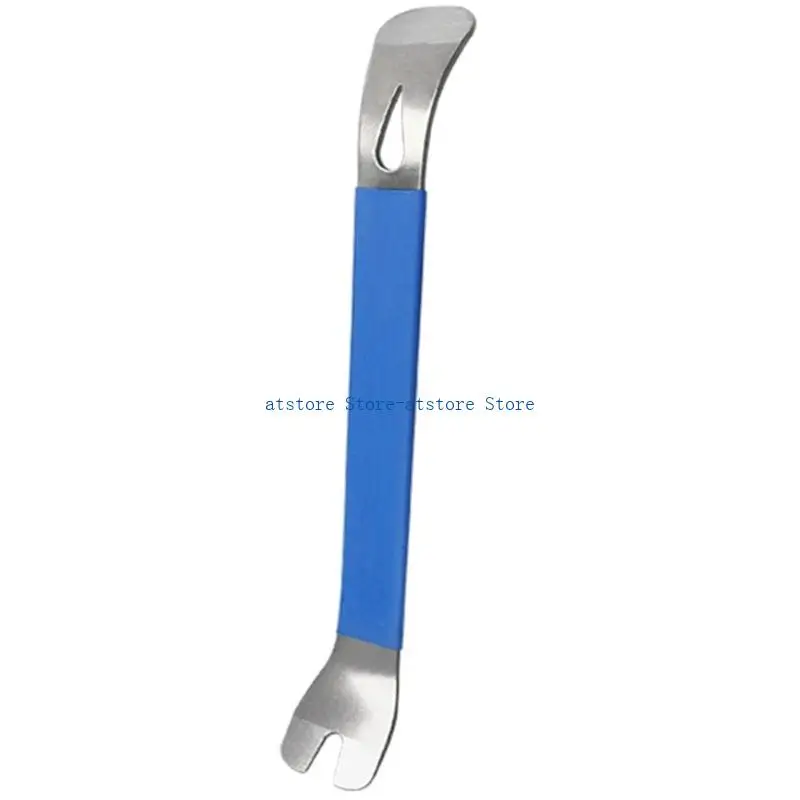 

H37D Multipurpose Stainless Steel Pry Bar Crowbars Tool Featuring a Water Drop for Home Professional Use Everyday Use