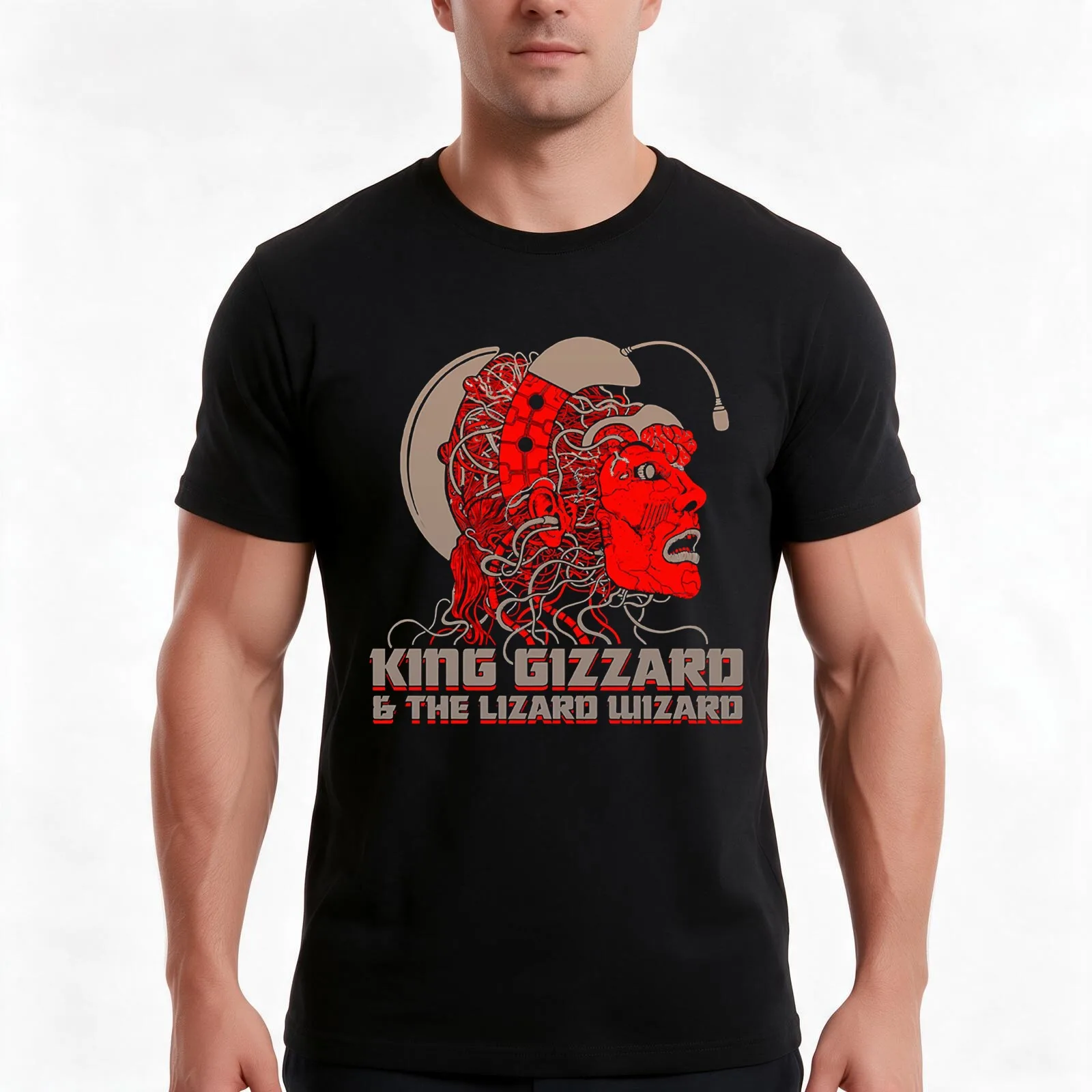 The Truth Is You Are Not The Only Person Concerned About King Gizzard And The Lizard Wizard T-Shirt, Summer Casual Cotton Tee