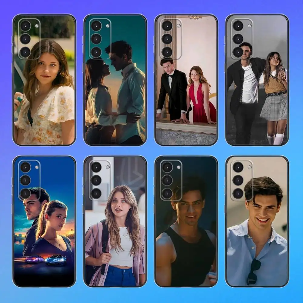 

Culpa Tuya MIA Black Soft Phone Case For Samsung Galaxy A73,A72,A71,A53,A52