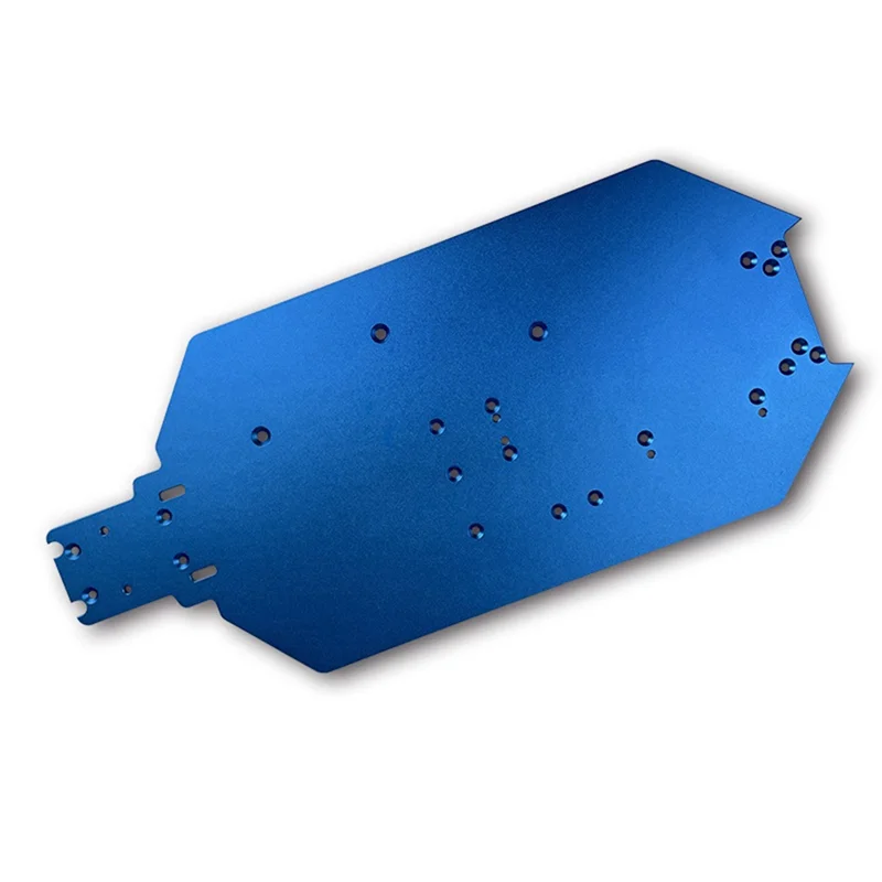 Neue RC Auto Teile 11024 Alum Chassis Platte 1 Stück für VRX Racing RH818 Cobra Fernbedienung Modell Auto Zubehör