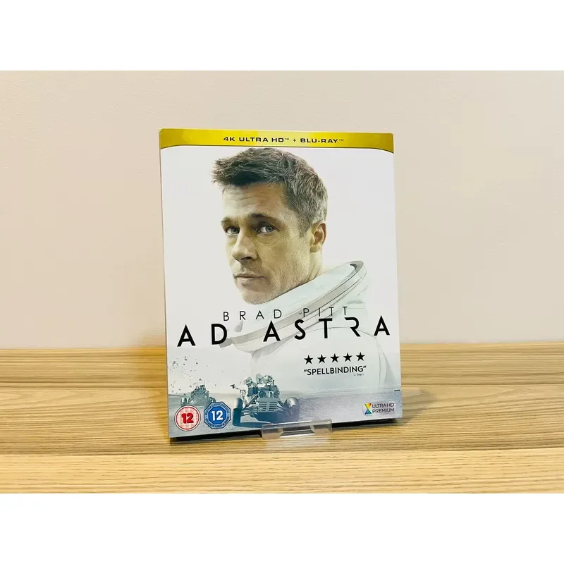 British Version 4K Blu Ray Interstellar Exploration Movie Disc