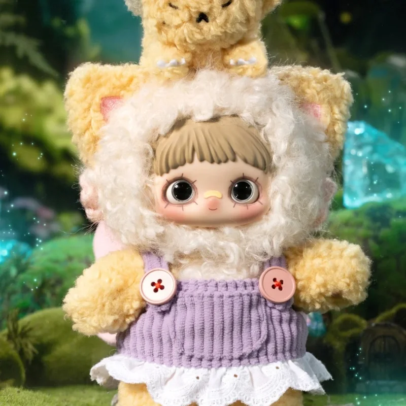 

New Maymei Fourth Generation Lymbiote Newland Series Vinyl Plush Blind Box Collection Birthday Christmas Gift for Men Women