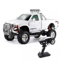 TRASPED HG P410 1:10 Scale 4WD Climbing Vehicle Toys Radio Control Four Wheel Drive RC Rally Car 1/10 Crawler 4X4 Pickup Truck